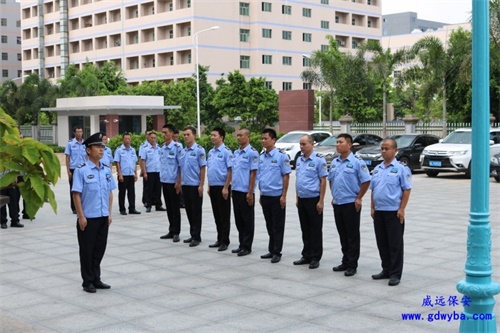 龙华保安公司：加强培训工作 提升保安员综合素质