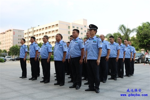 惠州江北保安公司巡逻检查的各岗位执勤情况