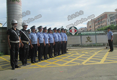 肇庆市高要区保安公司门卫保安服务的职责
