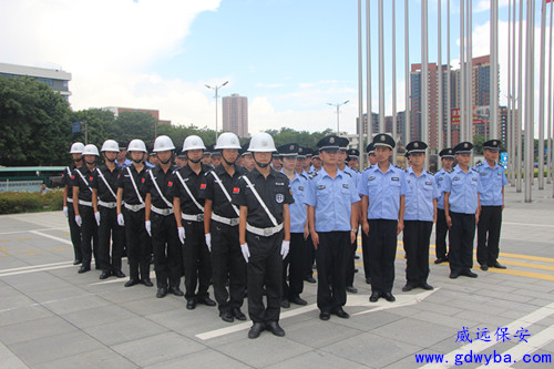 广州校园保安公司配装备的必要性