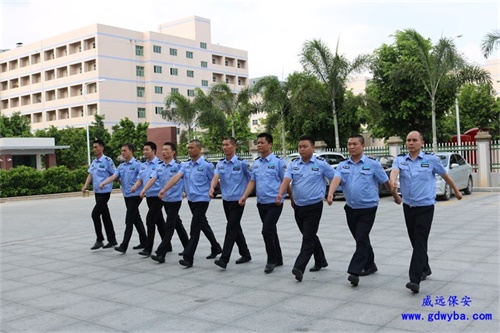 惠州梁化园区保安服务的重要作用