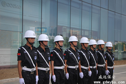中国企业保安服务可借鉴美国的安保服务经验