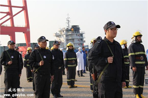 2015年宁波港域港口设施保安管理公司演习成功举行