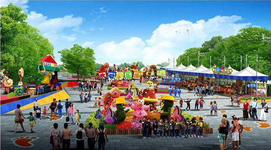 惠州大亚湾保安公司新闻：全市建立首个儿童公园