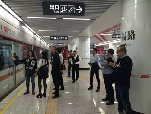 东莞东坑保安公司新闻：历时6年东莞首条地铁开通