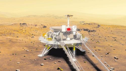 威远保安服务公司新闻：中国首个火星探测器外型曝光