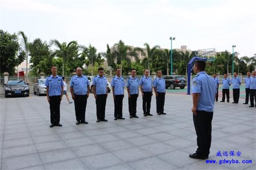 广州海珠区保安公司浅析保安对校园安全的重要性